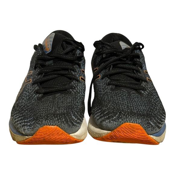 Asics Gel Cumulus 24 Blue Black Orange Women's Size 9 Running Sneakers FF Blast - Picture 2 of 8